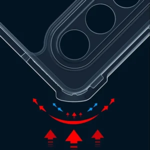 خرید کریستال شیلد شفاف Samsung Galaxy Z Fold 3 مارک XUNDD سری Beatle