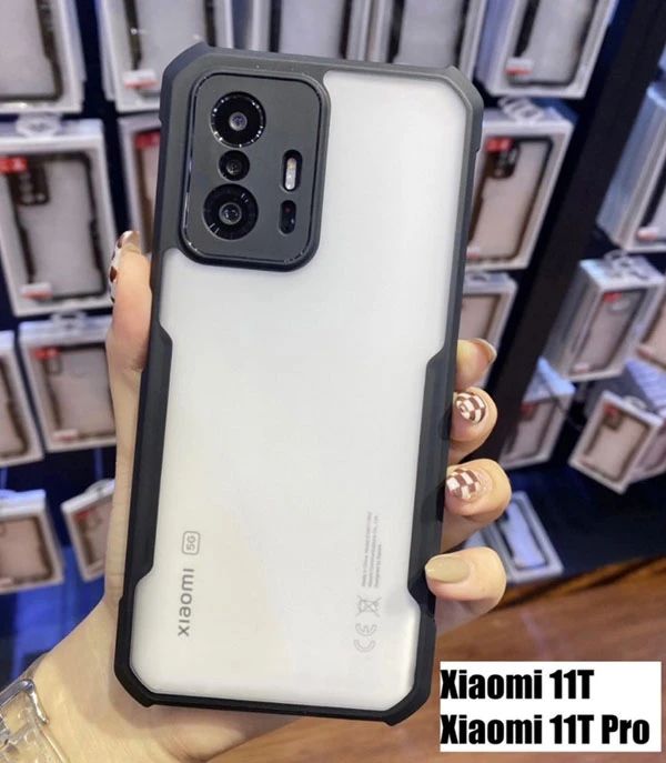خرید کریستال شیلد شفاف Xiaomi 11T مارک XUNDD سری Beatle خرید کریستال شیلد شفاف Xiaomi 11T مارک XUNDD سری Beatle