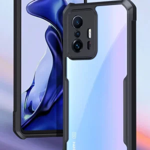 خرید کریستال شیلد شفاف Xiaomi 11T مارک XUNDD سری Beatle