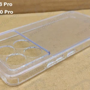 خرید کریستال کاور تمام شفاف Xiaomi Poco F6 Pro