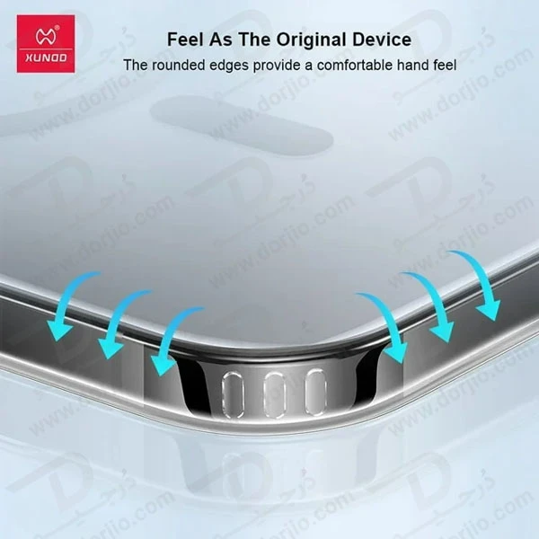 خرید گارد کریستالی شفاف مگنتی iPhone 14 Pro Max مارک XUNDD سری Wisely خرید گارد کریستالی شفاف مگنتی iPhone 14 Pro Max مارک XUNDD سری Wisely