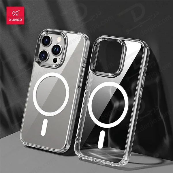 خرید گارد کریستالی شفاف مگنتی iPhone 14 Pro Max مارک XUNDD سری Wisely خرید گارد کریستالی شفاف مگنتی iPhone 14 Pro Max مارک XUNDD سری Wisely