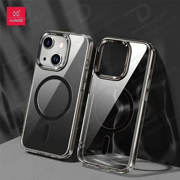 خرید گارد کریستالی شفاف مگنتی iPhone 15 مارک XUNDD سری Wisely خرید گارد کریستالی شفاف مگنتی iPhone 15 مارک XUNDD سری Wisely
