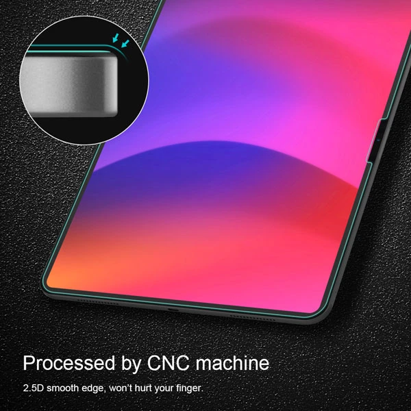 خرید گلس شیشه ای نیلکین تبلت iPad Air 13 2024 مدل H+ Anti-explosion