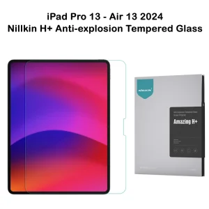 گلس شیشه ای نیلکین تبلت iPad Pro 13 2024 مدل H+ Anti-explosion