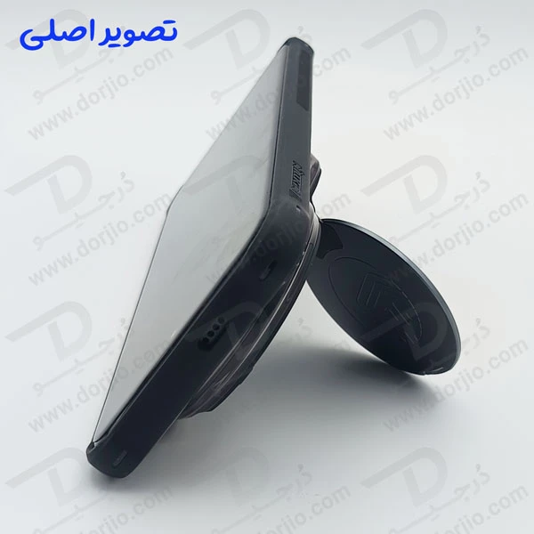 خرید قاب پشت کریستال کمرا استند نیلکین ویژه Xiaomi 14 Ultra مدل Iceblade Prop