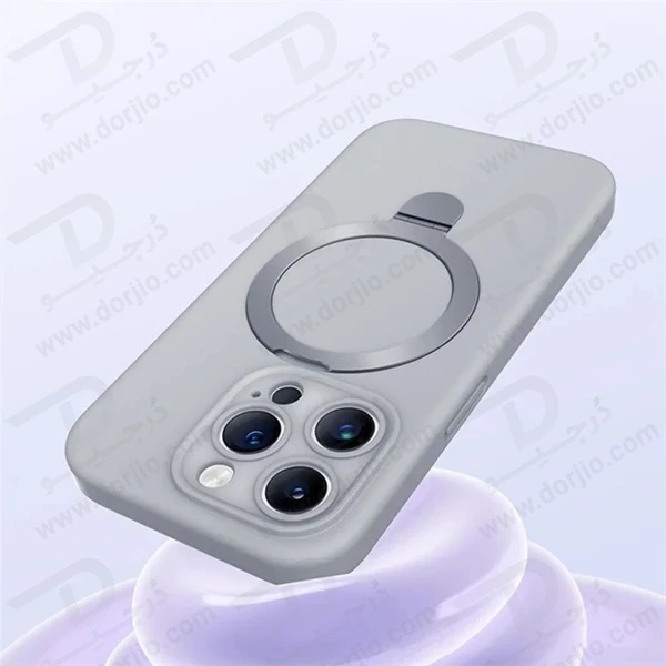 خرید قاب سیلیکونی رینگ استند مگ سیف iPhone 15 مارک XUNDD سری Reno Magnetic Holder