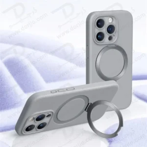 خرید قاب سیلیکونی رینگ استند مگ سیف iPhone 15 Pro Max مارک XUNDD سری Reno Magnetic Holder