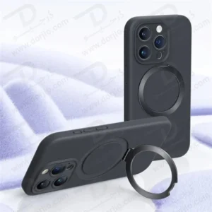 خرید قاب سیلیکونی رینگ استند مگ سیف iPhone 15 Pro Max مارک XUNDD سری Reno Magnetic Holder