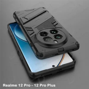 قاب ضد ضربه استند دار Realme 12 Pro مارک BIBERCAS