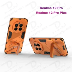 قاب ضد ضربه استند دار Realme 12 Pro مارک BIBERCAS