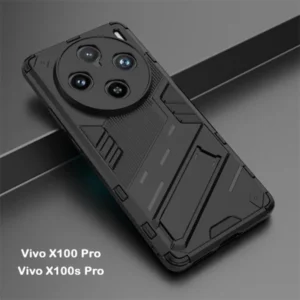 خرید قاب ضد ضربه استند دار Vivo X100s Pro مارک BIBERCAS