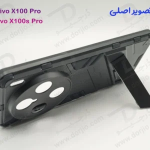 خرید قاب ضد ضربه استند دار Vivo X100s Pro مارک BIBERCAS