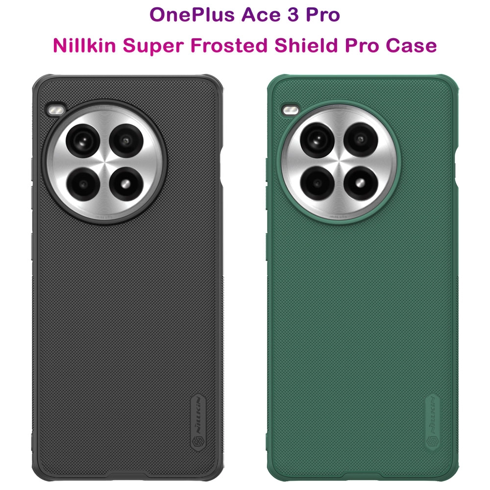 خرید قاب ضد ضربه نیلکین OnePlus Ace 3 Pro مدل Super Frosted Shield Pro