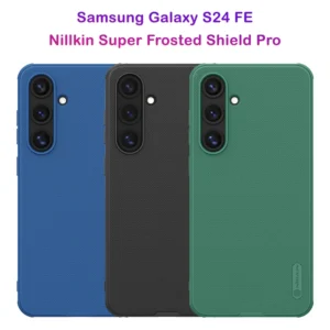 قاب ضد ضربه نیلکین Samsung Galaxy S24 FE مدل Super Frosted Shield Pro