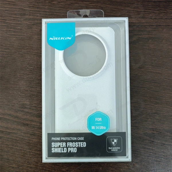 خرید قاب ضد ضربه نیلکین Xiaomi 14 Ultra مدل Super Frosted Shield Pro