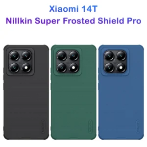 قاب ضد ضربه نیلکین Xiaomi 14T مدل Super Frosted Shield Pro