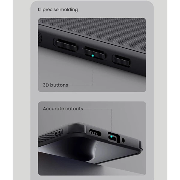 خرید قاب ضد ضربه نیلکین Xiaomi 14T Pro مدل Super Frosted Shield Pro