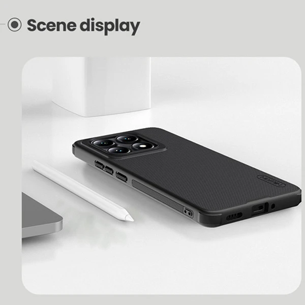 خرید قاب ضد ضربه نیلکین Xiaomi 14T Pro مدل Super Frosted Shield Pro