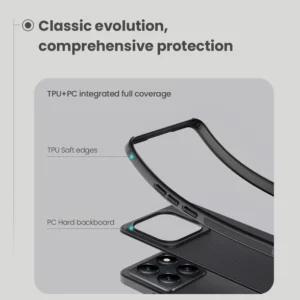 خرید قاب ضد ضربه نیلکین Xiaomi 14T Pro مدل Super Frosted Shield Pro