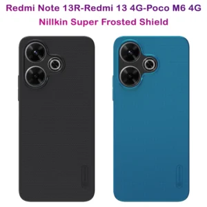 قاب محافظ نیلکین Xiaomi Redmi 13 4G مدل Super Frosted Shield
