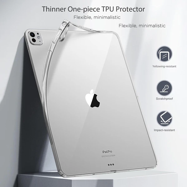 خرید قاب ژله ای شفاف تبلت iPad Pro 11 2024