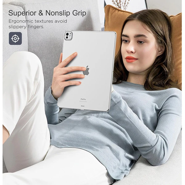 خرید قاب ژله ای شفاف تبلت iPad Pro 11 2024