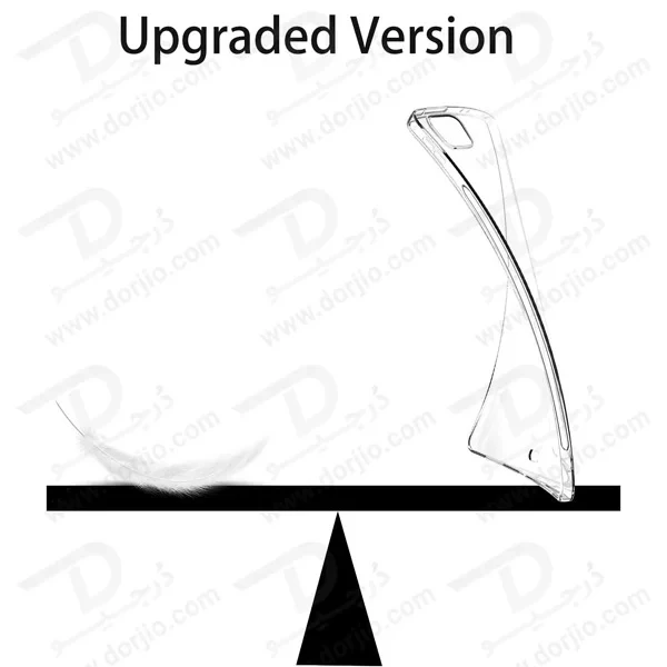 خرید قاب ژله ای شفاف تبلت iPad Pro 11 2024