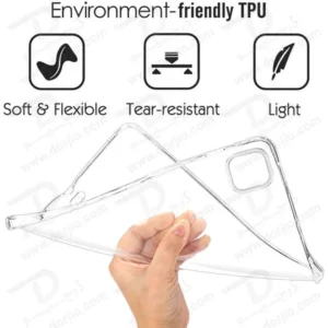 خرید قاب ژله ای شفاف تبلت iPad Pro 11 2024