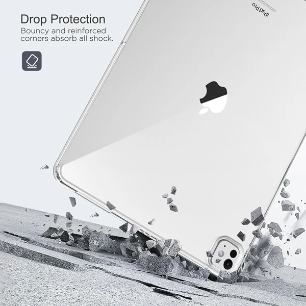خرید قاب ژله ای شفاف تبلت iPad Pro 13 2024