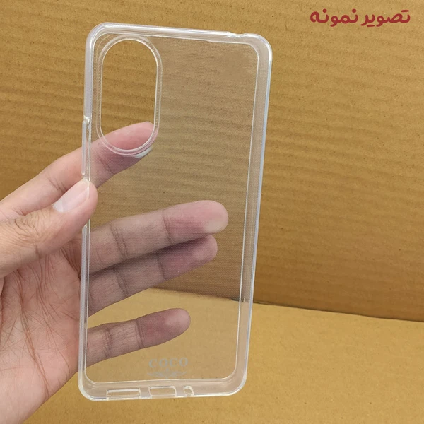 خرید قاب ژله ای شفاف Oppo A58