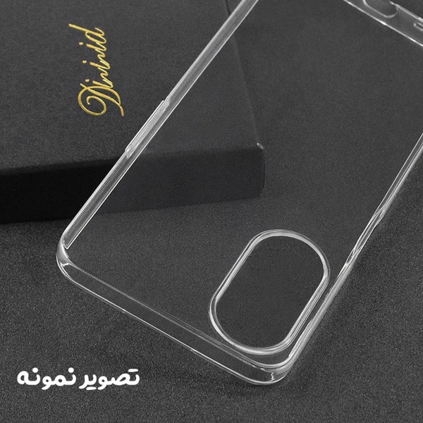 خرید قاب ژله ای شفاف Oppo A58