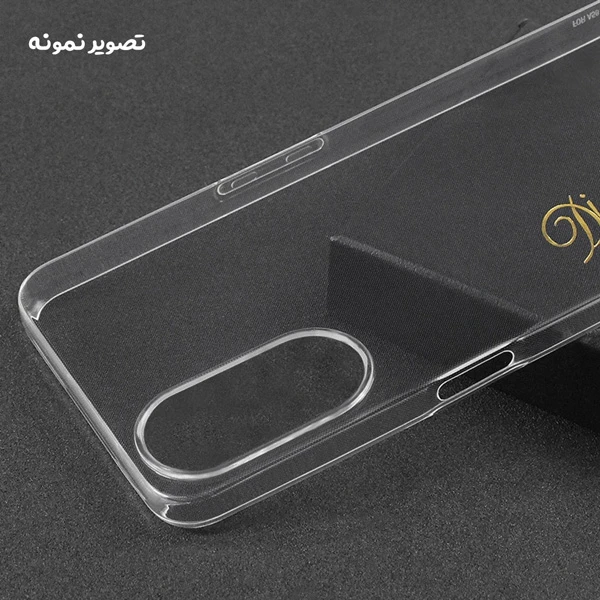 خرید قاب ژله ای شفاف Oppo A58