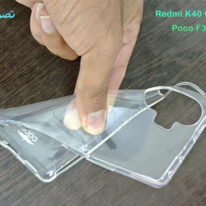 خرید قاب ژله ای شفاف Xiaomi Redmi K40 Gaming
