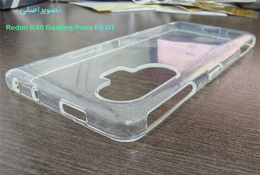 خرید قاب ژله ای شفاف Xiaomi Redmi K40 Gaming