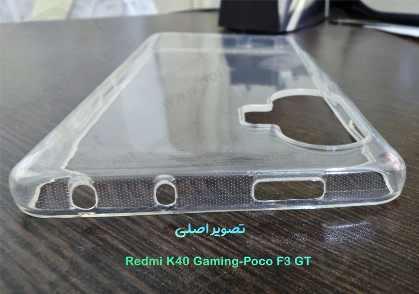خرید قاب ژله ای شفاف Xiaomi Redmi K40 Gaming