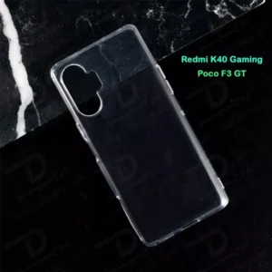 خرید قاب ژله ای شفاف Xiaomi Redmi K40 Gaming