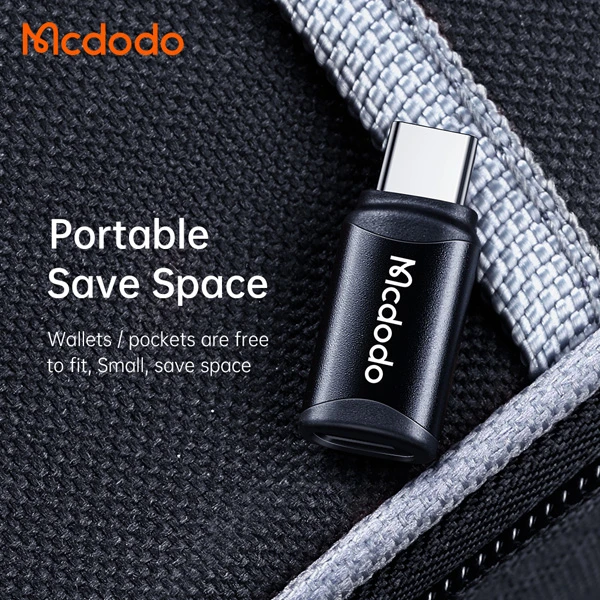 خرید مبدل Micro USB به Type-C مک دودو مدل Mcdodo OT-9970