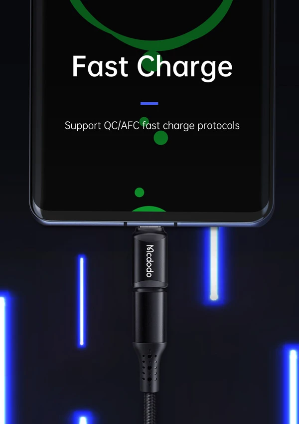 خرید مبدل Micro USB به Type-C مک دودو مدل Mcdodo OT-9970