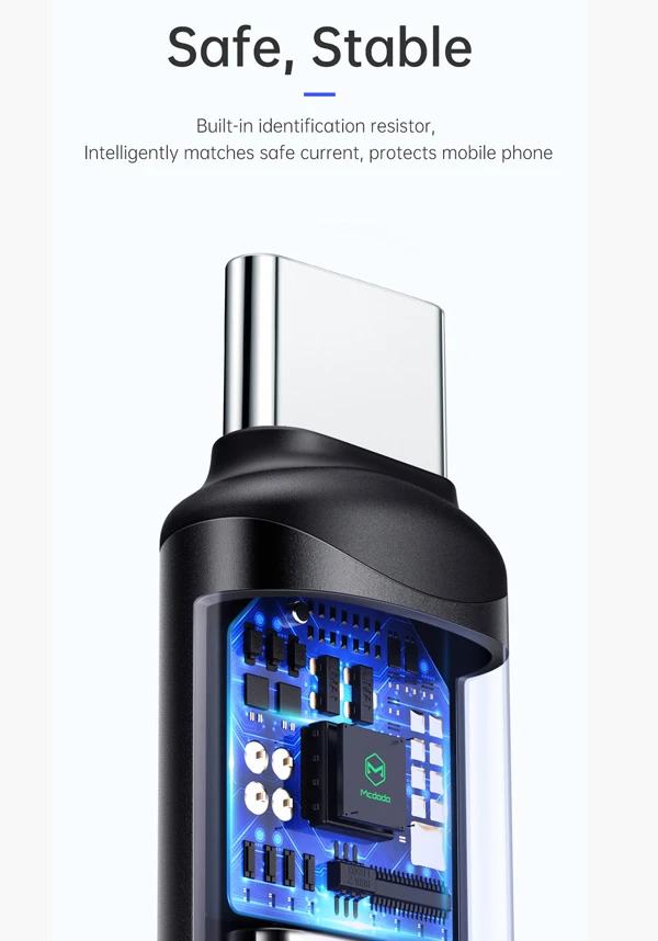 خرید مبدل Micro USB به Type-C مک دودو مدل Mcdodo OT-9970