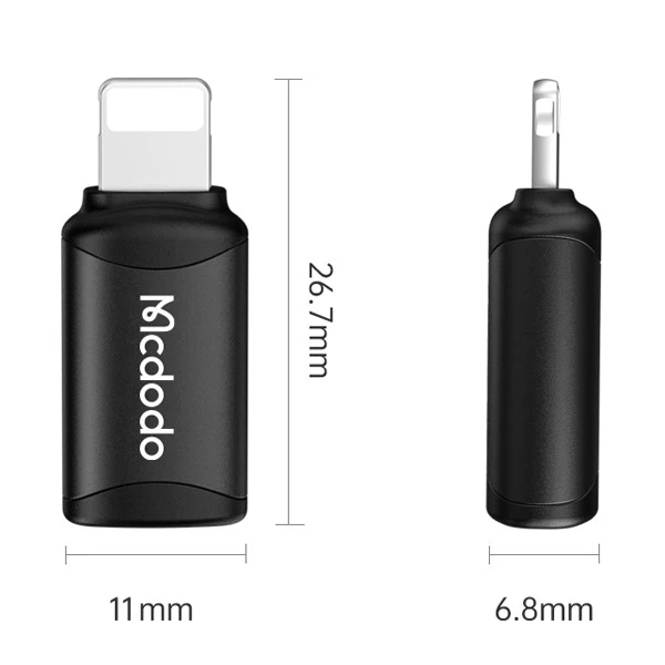 خرید مبدل Type-C به Lightning مک دودو مدل Mcdodo OT-7680