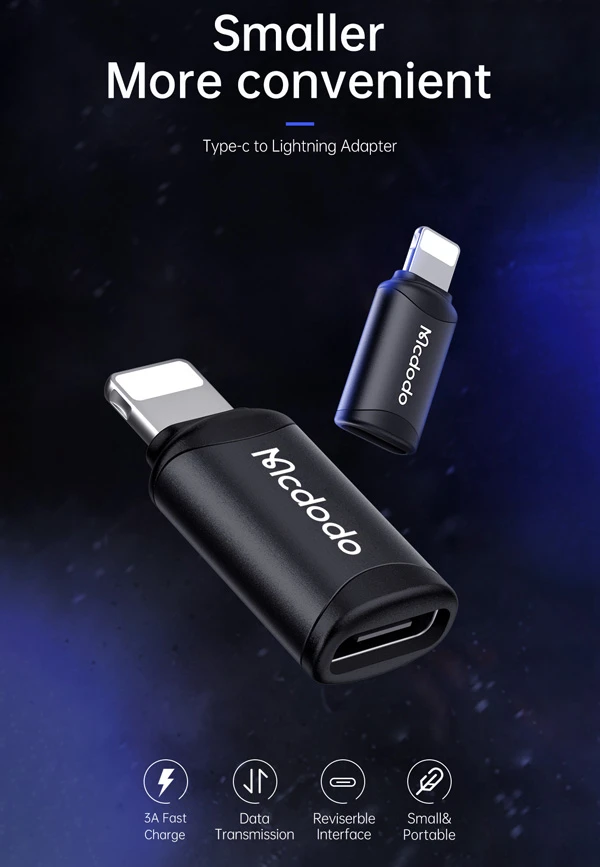 خرید مبدل Type-C به Lightning مک دودو مدل Mcdodo OT-7680