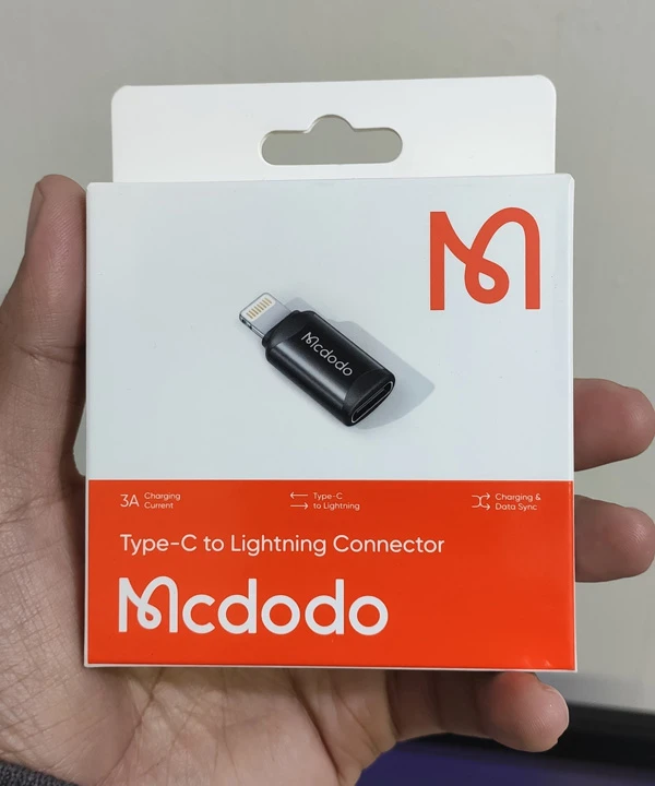 خرید مبدل Type-C به Lightning مک دودو مدل Mcdodo OT-7680