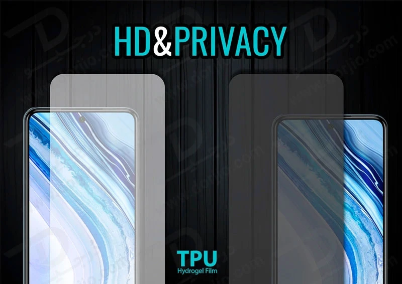 خرید نانو برچسب مات حریم شخصی صفحه نمایش Motorola Edge 40 Neo