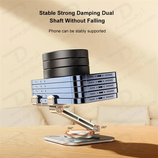 خرید هولدر فلزی مینی رومیزی مخصوص گوشی مارک XUNDD مدل XDHO-027