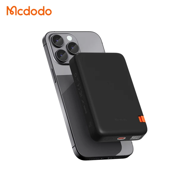 خرید پاور بانک مگ سیف 20 وات 10000 هزار Mcdodo مدل MC-510 - استند دار