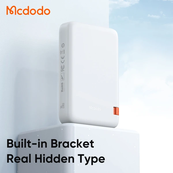 خرید پاور بانک مگ سیف 20 وات 10000 هزار Mcdodo مدل MC-510 - استند دار