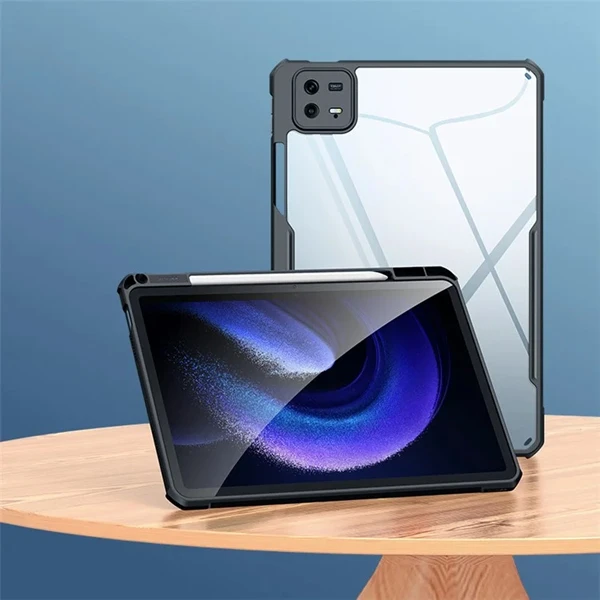 خرید کریستال شیلد شفاف تبلت Xiaomi Pad 6 مارک XUNDD سری Beatle