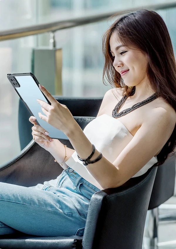 خرید کریستال شیلد شفاف تبلت Xiaomi Pad 6 مارک XUNDD سری Beatle