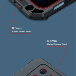 خرید کریستال شیلد شفاف تبلت Xiaomi Pad 6 مارک XUNDD سری Beatle